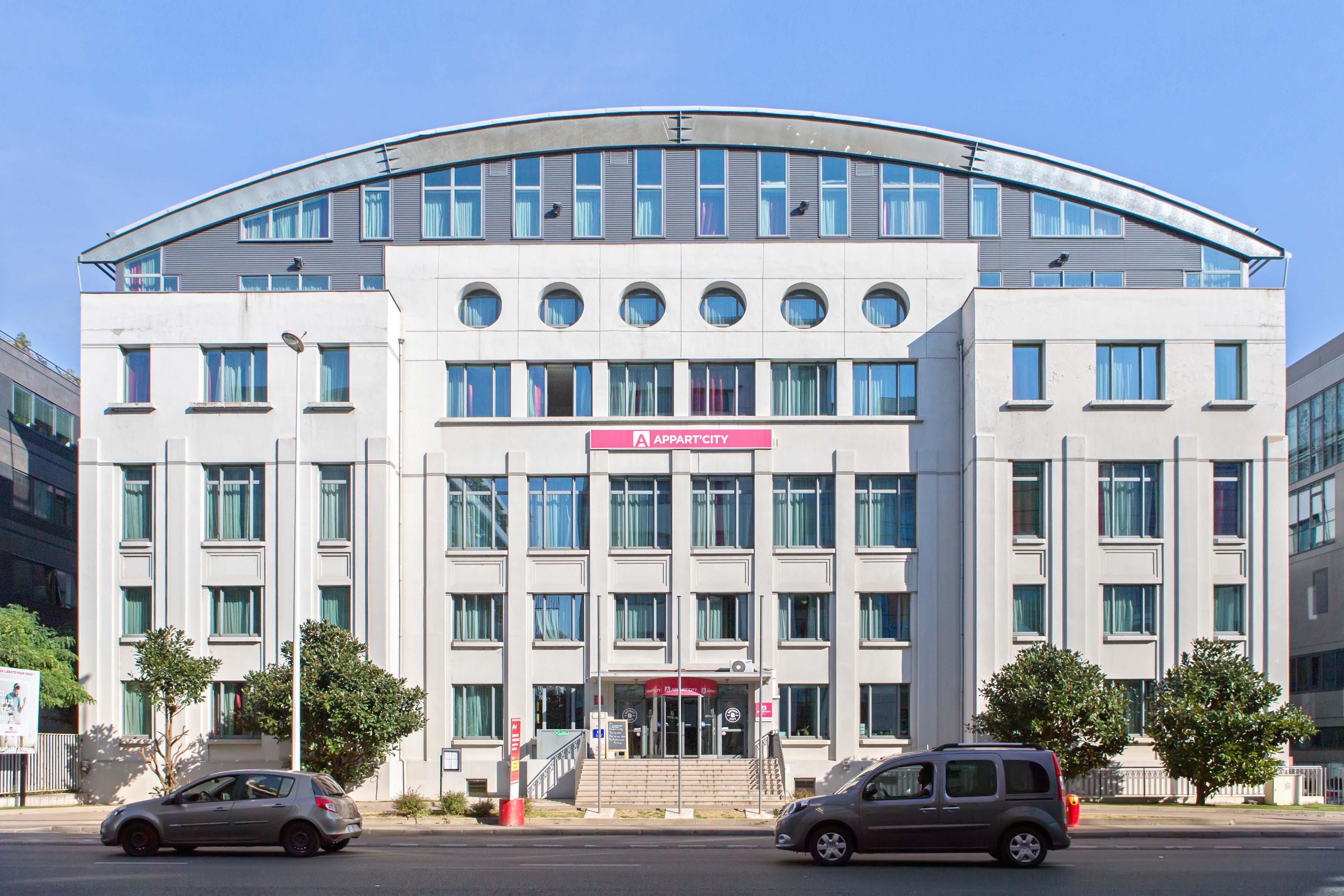 Appart'City Classic Lyon Part-Dieu Exterior photo