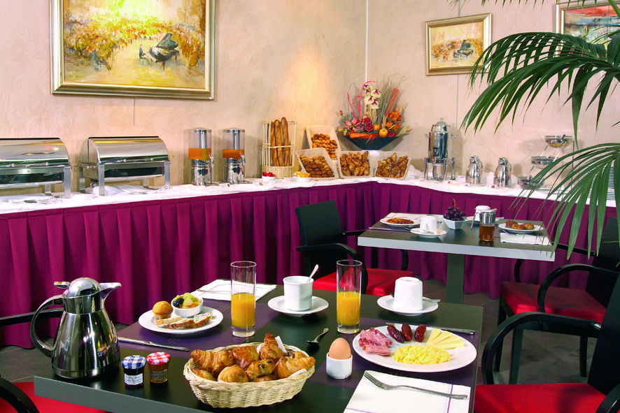Appart'City Classic Lyon Part-Dieu Restaurant photo