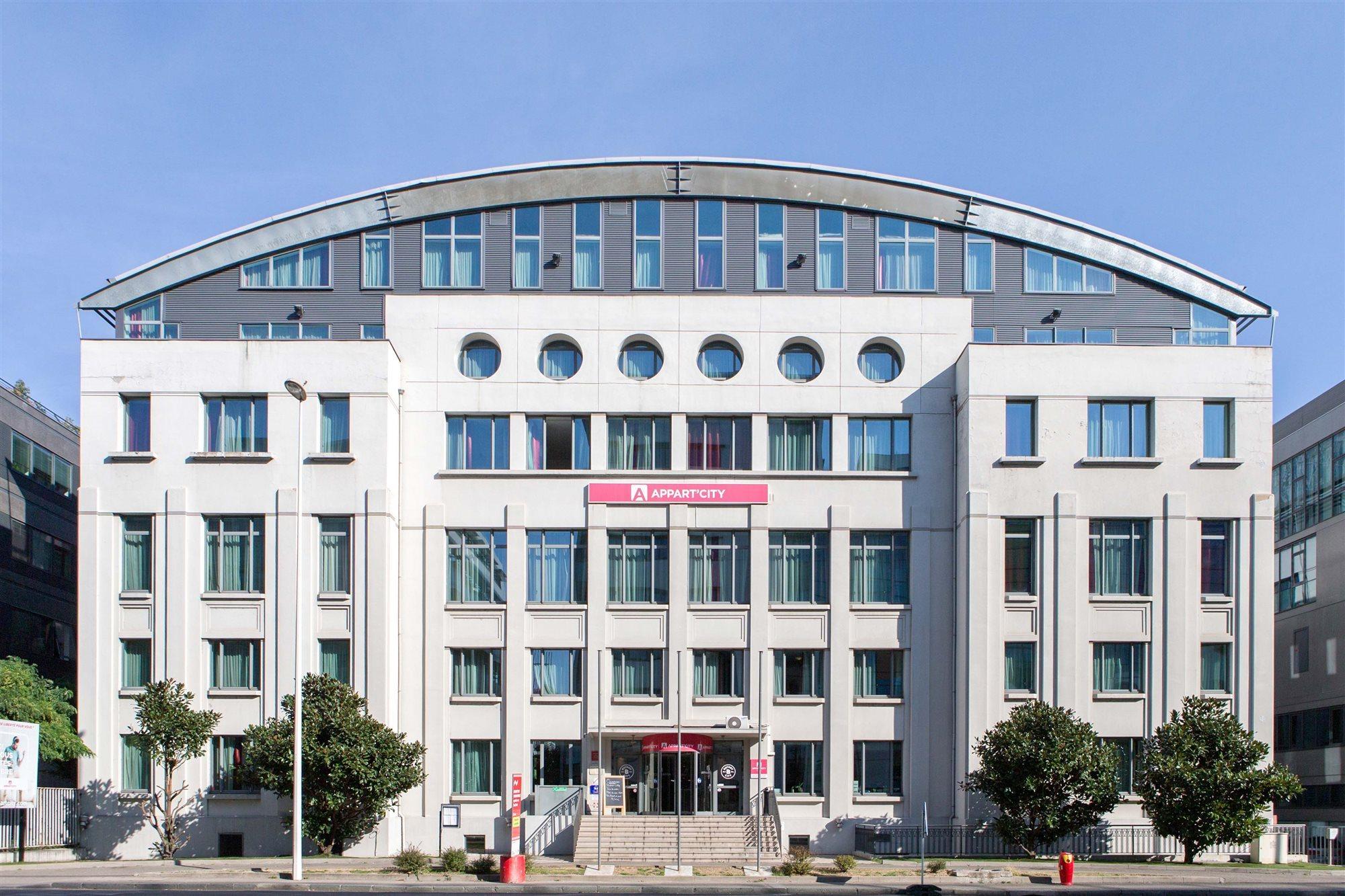 Appart'City Classic Lyon Part-Dieu Exterior photo